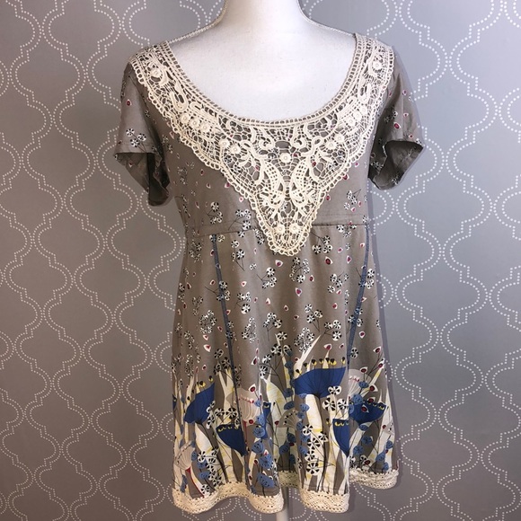 mantaray Tops - Mantaray nwt Sz 14 top